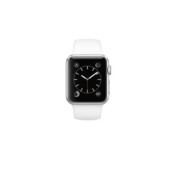 Apple Watch SPORT MJ2T2TU/A 38mm Gümüş Rengi Alüminyum Kasa ve Beyaz Spor Kordon