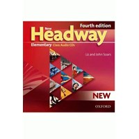 Oxford New Headway Elementary Fourth Edition Class Audio CDs (ISBN: 9780194369304)