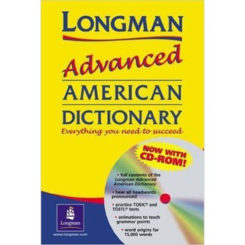 Longman Advanced American Dictionary Flexi Edition and CD-ROM (ISBN: 9780582504158)