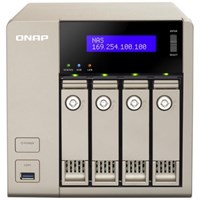 Qnap Tvs-463-4gb Ram All In One Turbo Nas
