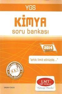 YGS Kimya Soru Bankası Limit Yayınları (ISBN: 9786054385102)