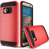 Verus HTC One M9 Case Verge Series Kılıf - Renk : Red