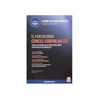 İş Hukukunda Güncel Sorunlar (3) - Deniz Ugan Çatalkaya (ISBN: 9789750224003)