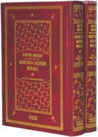 Satır Arası Kelime Kelime Kur'an-ı Kerim Meali (hafız Boy, 2 Renk, 2 Cilt) (ISBN: 3000905101669)