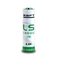 Saft LS14500 3.6V AA Size Lityum Pil