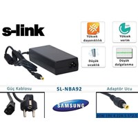 S-Link Sl-Nba92 90W 19V 4.22A 5.5*2.5 Samsung Notebook Standart Adaptör