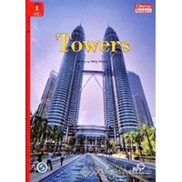 Towers +Downloadable Audio (Compass Readers 1) Below A1 (ISBN: 9781613525692)