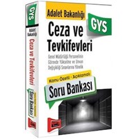 2015 GYS Ceza ve Tevkifevleri Konu Özetli Açıklamalı Soru Bankası Yargı Yayınları (ISBN: 9786051571286)
