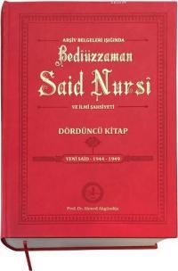 Bediüzzaman Said Nursi ve İlmi Şahsiyeti - 4. Cilt (ISBN: 9789757268727)