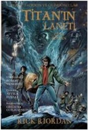 Percy Jackson ve Olimposlular 3 - Titanın Laneti (ISBN: 9786050921854)