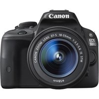 Canon EOS 100D + 18-55mm Lens
