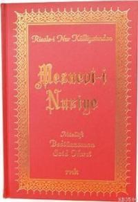 Mesnevi Nuriye (Büyük Boy, Vinleks) (ISBN: 3002806100099)