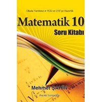 10. Sınıf Matematik Soru Bankası Palme Yayıncılık (ISBN: 9786053550020)