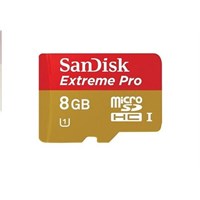 SanDisk 8GB Extreme Pro microSDHC UHS-I Bellek Kartı