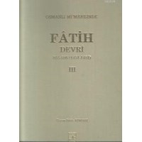 Osmanlı Mimarisinde Fatih Devri 3 (ISBN: 3002696100039)