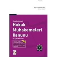 Hukuk Muhakemeleri Kanunu ve Ilgili Mevzuat (ISBN: 9789750225055)