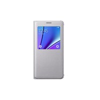 Samsung Galaxy Note 5 Gümüş S-Vıew Cover