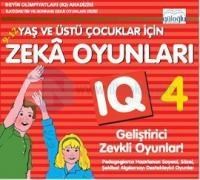 9 - 12 Yaş ve Üstü Çocuklar Için Zeka Oyunları 4 (ISBN: 9786055947347)