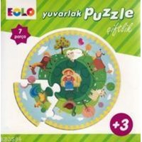 Yuvarlak Puzzle - Çiftlik (ISBN: 9780671480008)