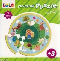 Yuvarlak Puzzle - Çiftlik (ISBN: 9780671480008)