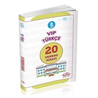 8. Sınıf TEOG Türkçe 20 Deneme Sınavı Editör Yayınları (ISBN: 9786059217361)