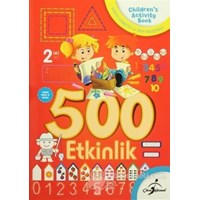 500 Aktivite - Kırmızı (ISBN: 3990000028234)