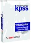 KPSS ön lisans vatandaşlık (ISBN: 9786054374045)