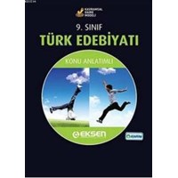 9. Sınıf Türk Edebiyatı Anlatım Kitabı (ISBN: 9786053802099)