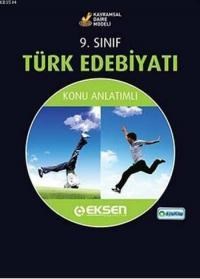 9. Sınıf Türk Edebiyatı Anlatım Kitabı (ISBN: 9786053802099)