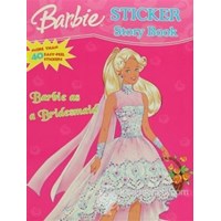 Barbie Sticker Story Book: Barbie as a Bridesmaid - Kolektif 9788128618499