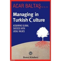 Managing in Turkish Culture (ISBN: 9789751415479)
