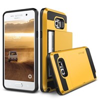 Verus Samsung Galaxy Note 5 Case Damda Slide Series Kılıf - Renk : Special Yellow