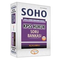 KPSS A Grubu Soho Hukuk Açıklamalı Soru Bankası Yediiklim Yayınları 2016 (ISBN: 9786059264181)