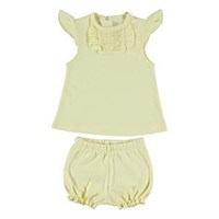 Baby&Kids Tshirt Şort Takım Sarı 2 Yaş 25051526