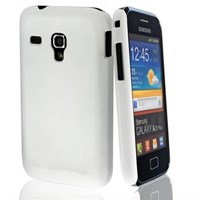 Microsonic Rubber Kılıf Samsung Galaxy Ace Plus S7500 Beyaz