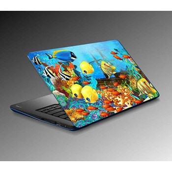 Jasmin Balıklar Deniz Laptop Sticker 25239997