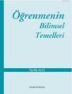 Öğrenmenin Bilimsel Temelleri (ISBN: 9786055829759)