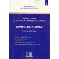 Komşuluk Hukuku (Cilt 8) (ISBN: 9786054847952)