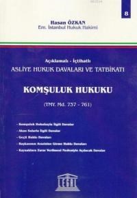 Komşuluk Hukuku (Cilt 8) (ISBN: 9786054847952)