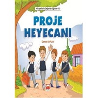 Proje Heyecanı / Hikâyelerle Değerler Eğitimi 12 (ISBN: 9786051630168)