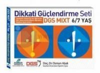 Dikkati Güçlendirme Seti Mixt 6/7 Yaş (ISBN: 9786054493418)