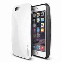 Verus iPhone 6/6S 4.7 Case Pebble Series Kılıf Renk Snow White