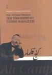Prof. Ali Canip Yöntem' in Yeni Türk Edebiyatı Üzerine Makaleleri (ISBN: 9799756346142)