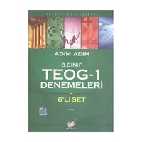 FDD Adım Adım 8. Sınıf TEOG-1 Denemeleri - 6lı (ISBN: 9786059009669)