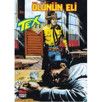 Aylık Tex Sayı: 193 Ölünün Eli (ISBN: 3000071100132)