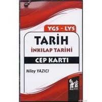 YGS - LYS Tarih Cep Kartı (ISBN: 9786054715206)