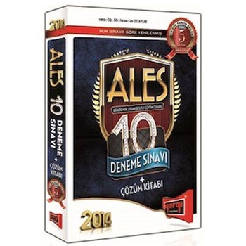 ALES 10 FASIKÜL DENEME 2014 (ISBN: 9786053527664)