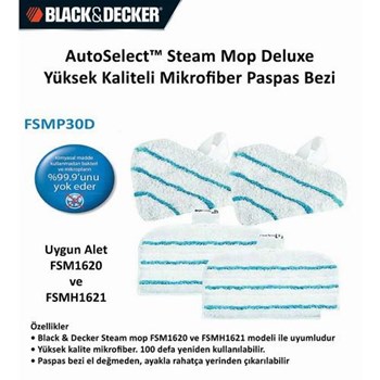 Black& Decker Fsmp30D 2 Adet Delta Paspas