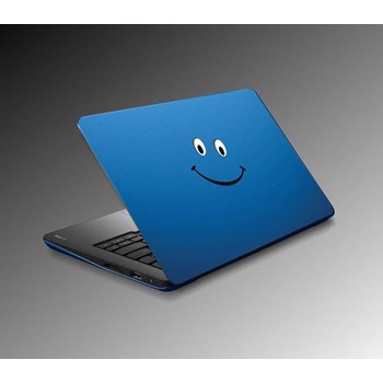 Jasmin Smile Blue Laptop Sticker 25240176