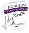 Adli - Idari Hakimlik (ISBN: 9786055662363)